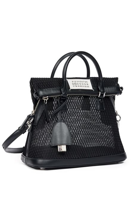 borsa 5ac classique mini donna nera MAISON MARGIELA | S56WG0082 P7263HA751